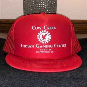 Vintage Cow Creek casino 🎰 hat